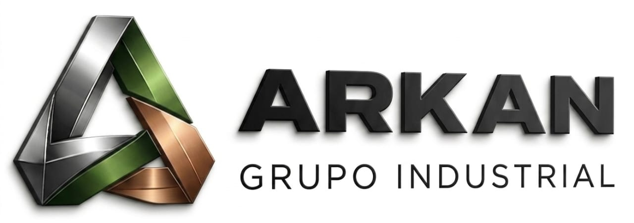Logo Arkan Grupo Industrial
